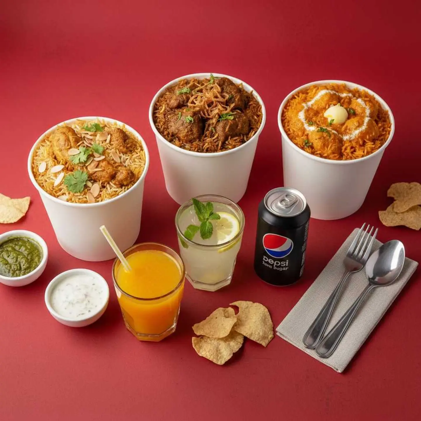 وليمة البرياني