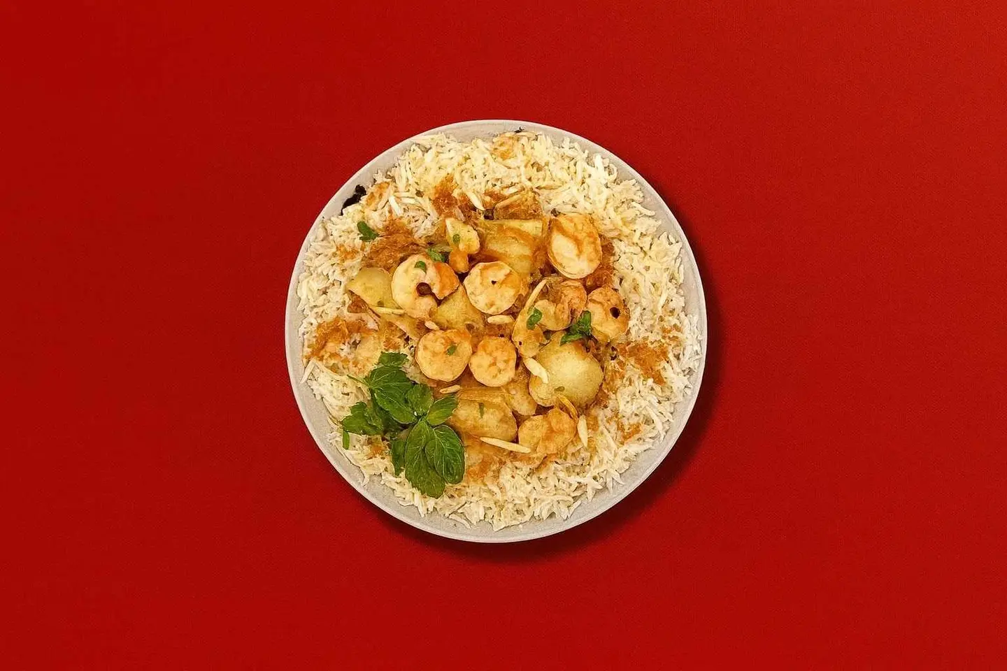 Shrimp Biryani
