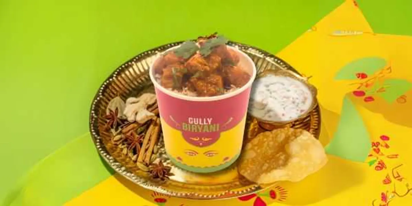 Butter Chicken Biryani