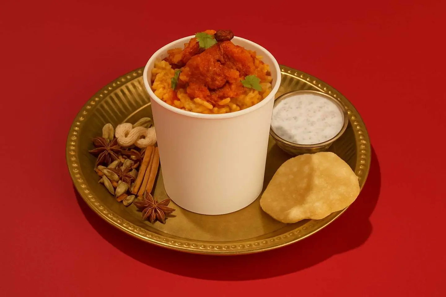 Butter Chicken Biryani