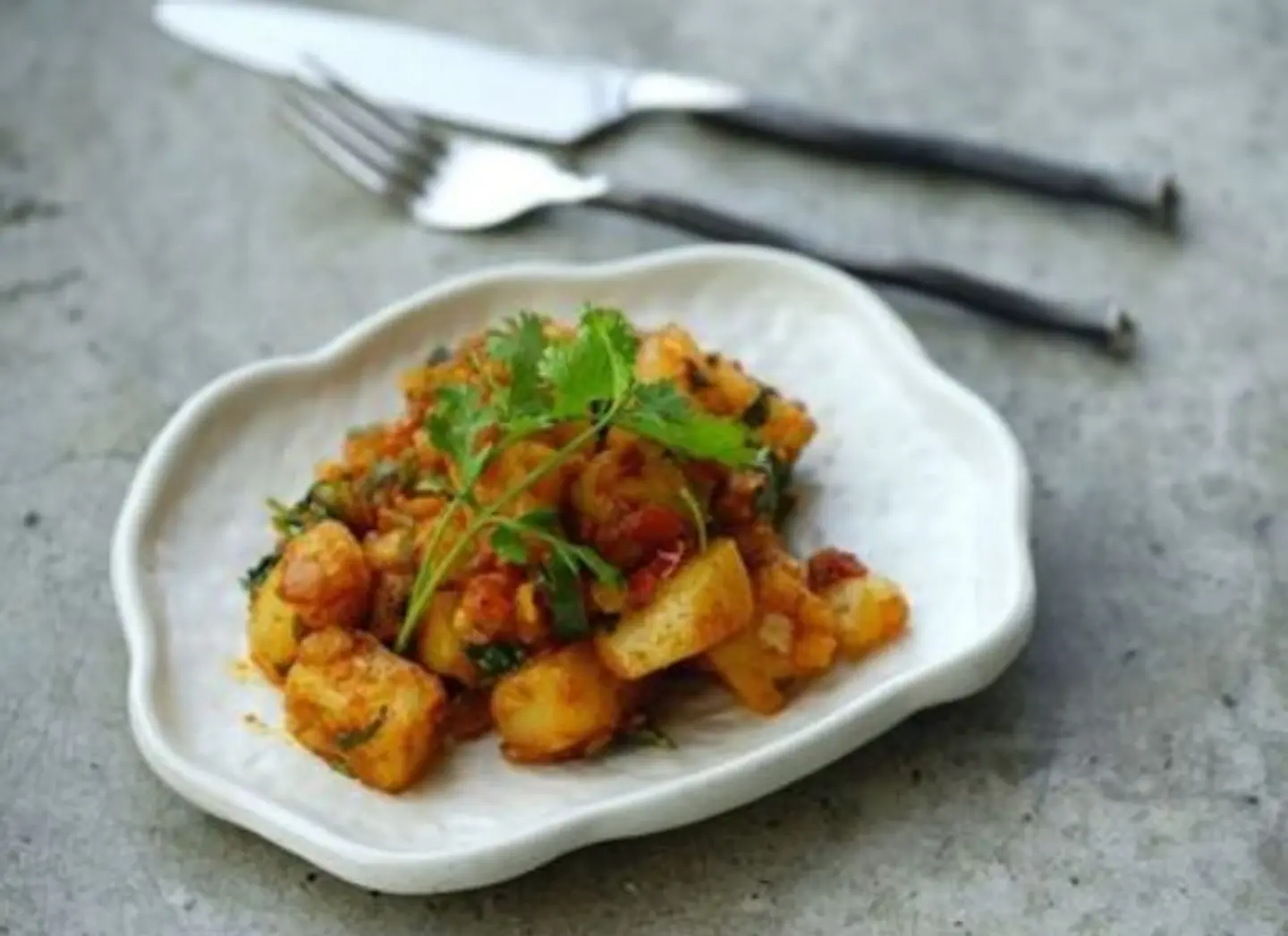 Potato Cubes