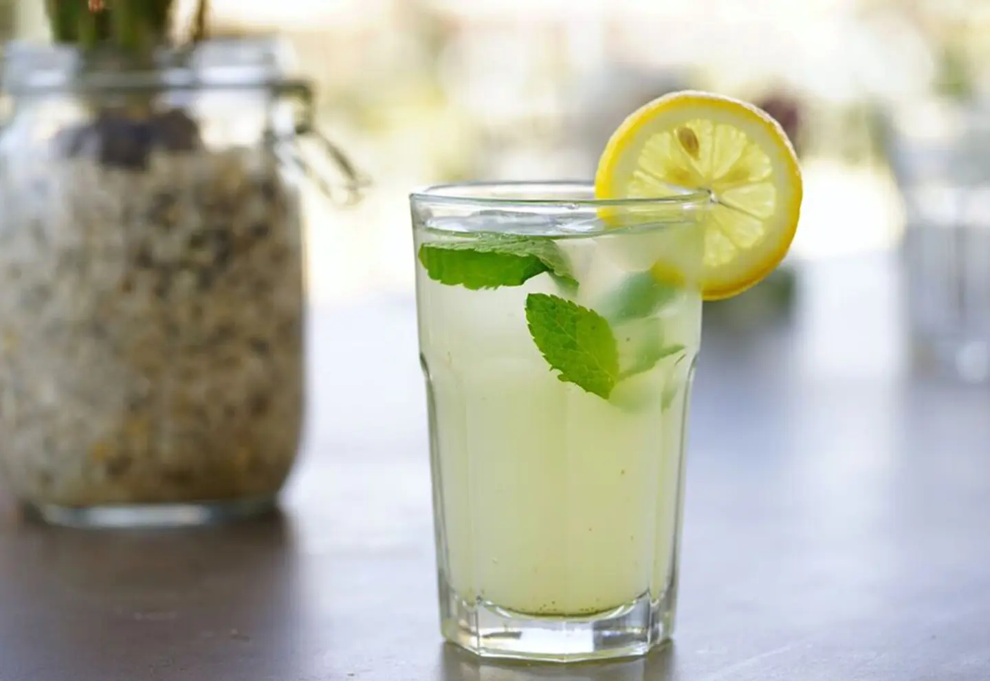 Lemon Mint Juice
