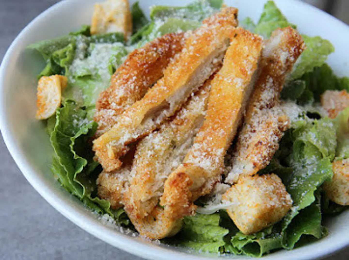 Chicken Caesar Salad