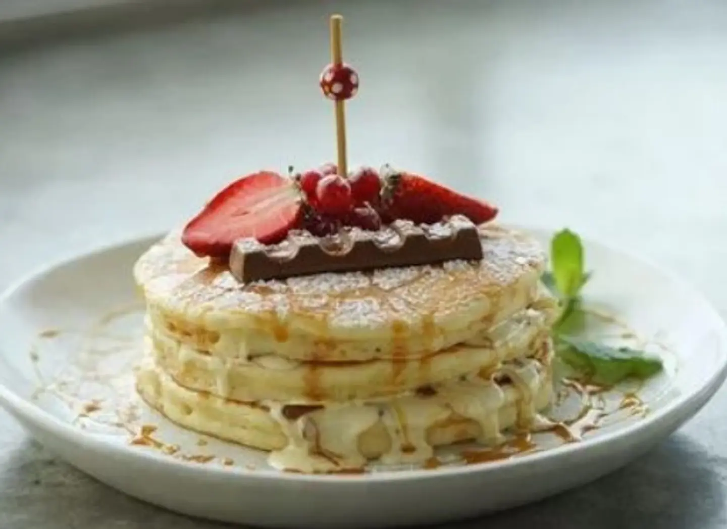 Kinder Pancake