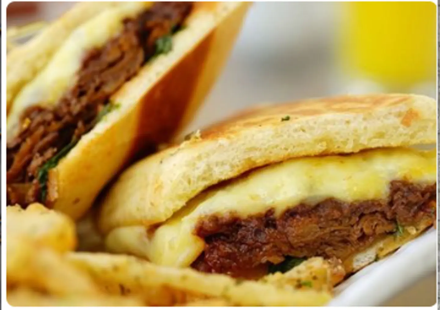 The Brisket Sandwich