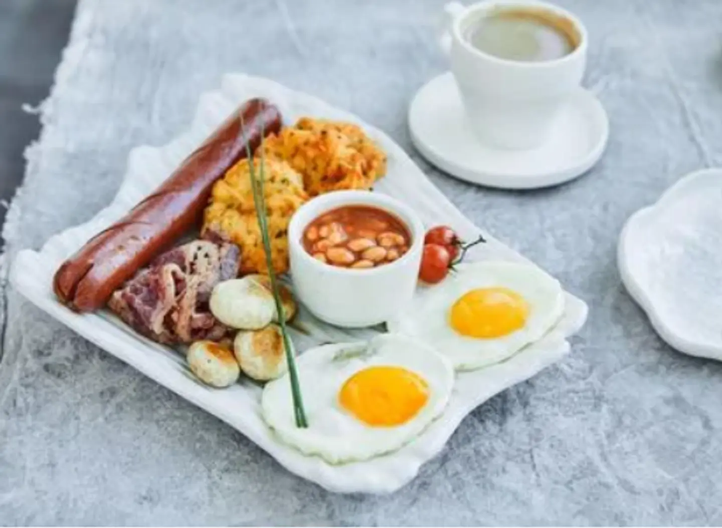 American Breakfast