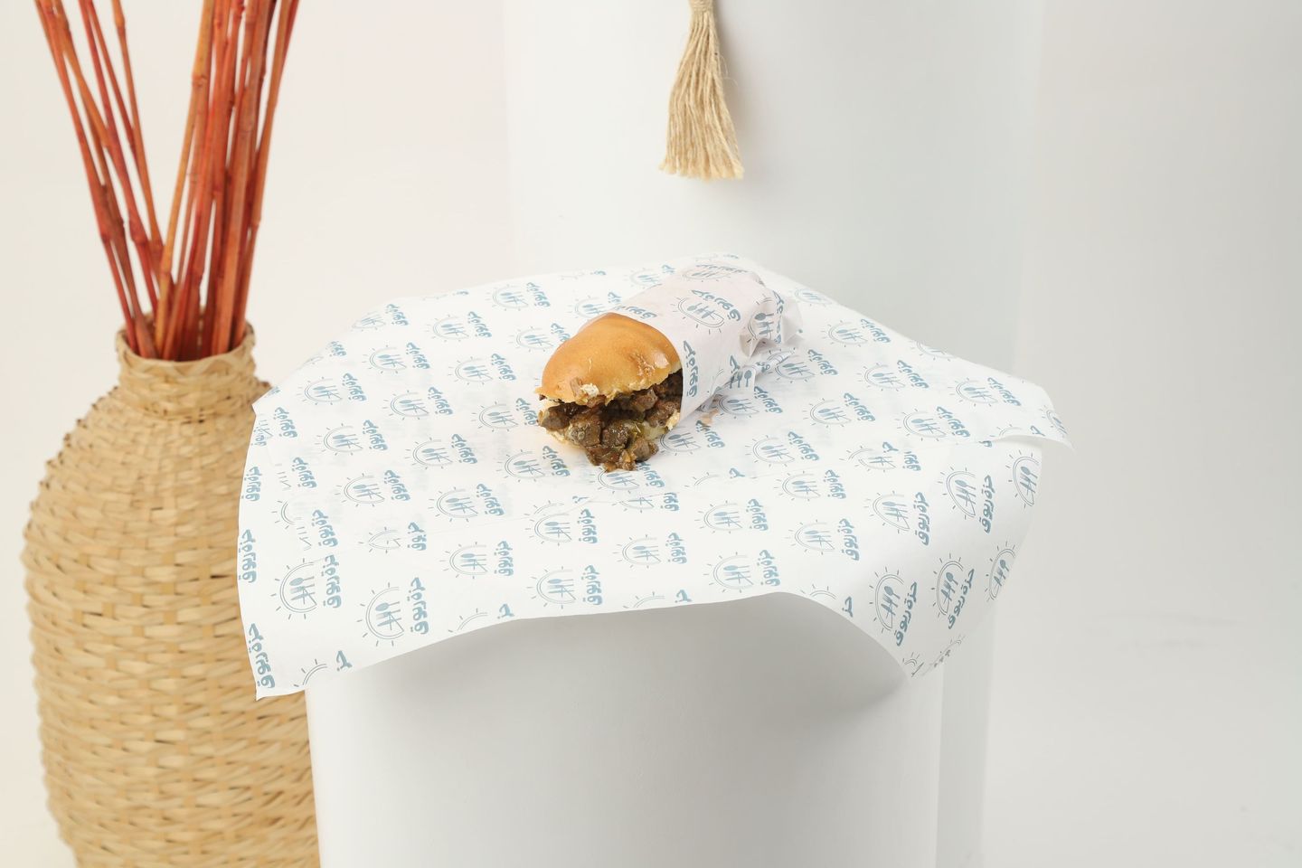 Liver With Cheese Briuch Sandwich
