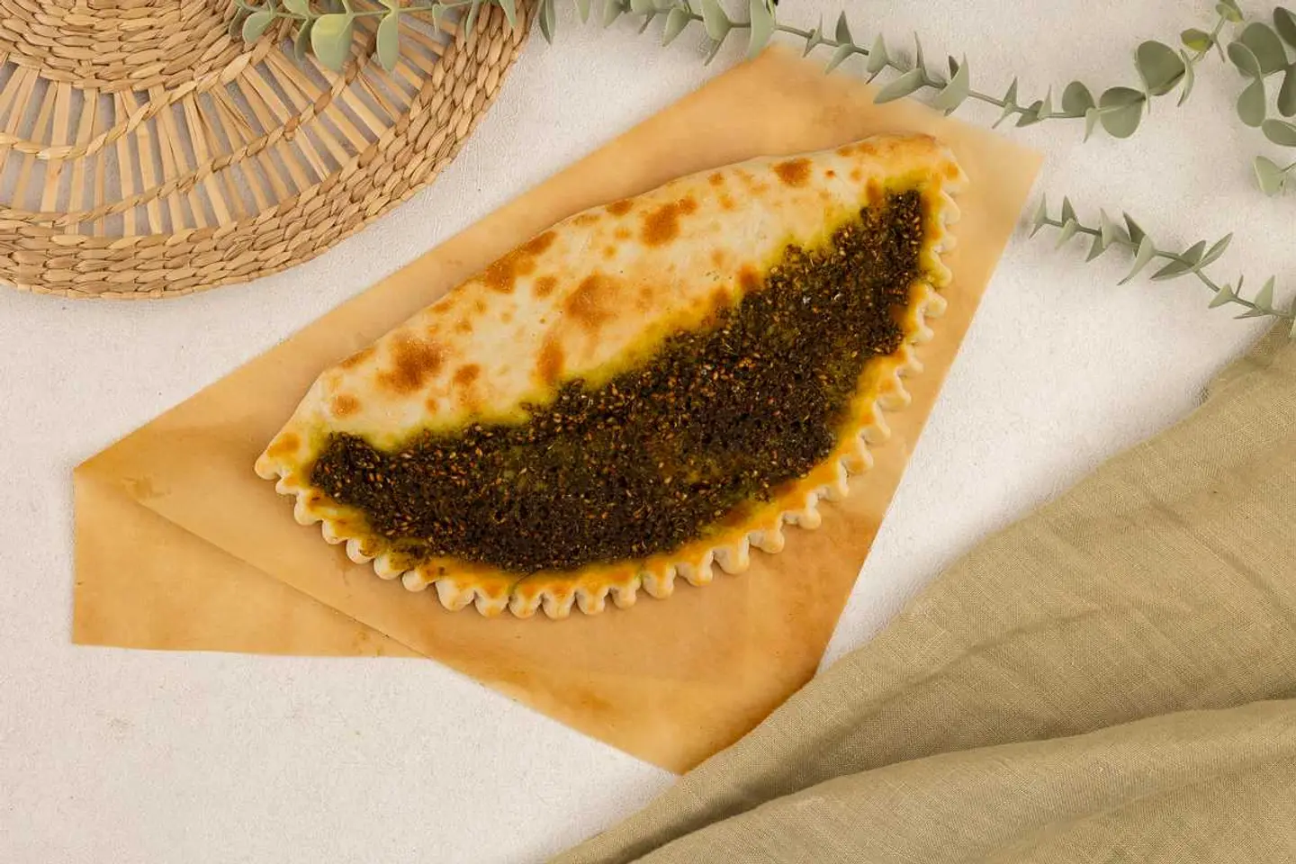 Zaatar & Cheese Special