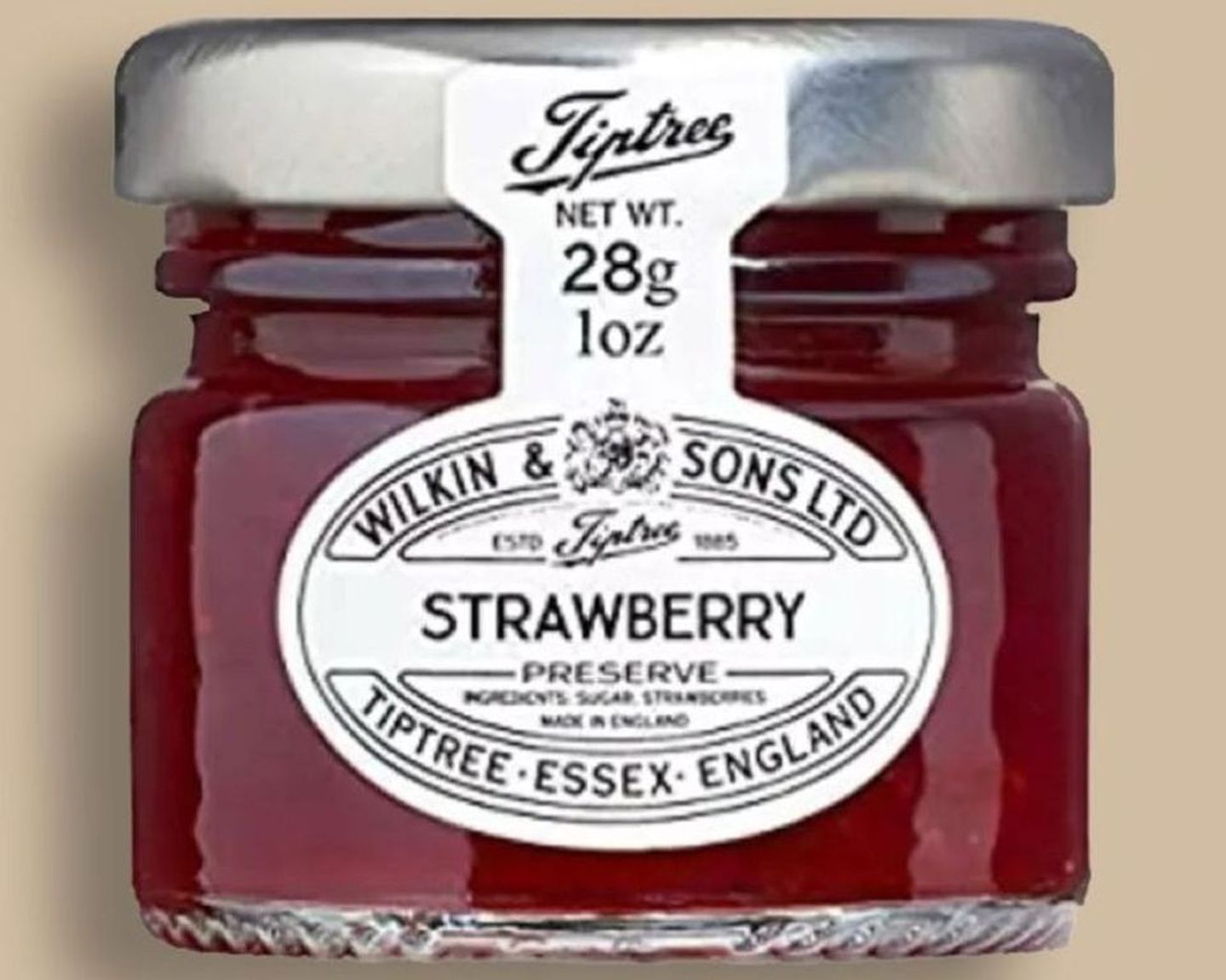 Strawberry Jam 28 Grams