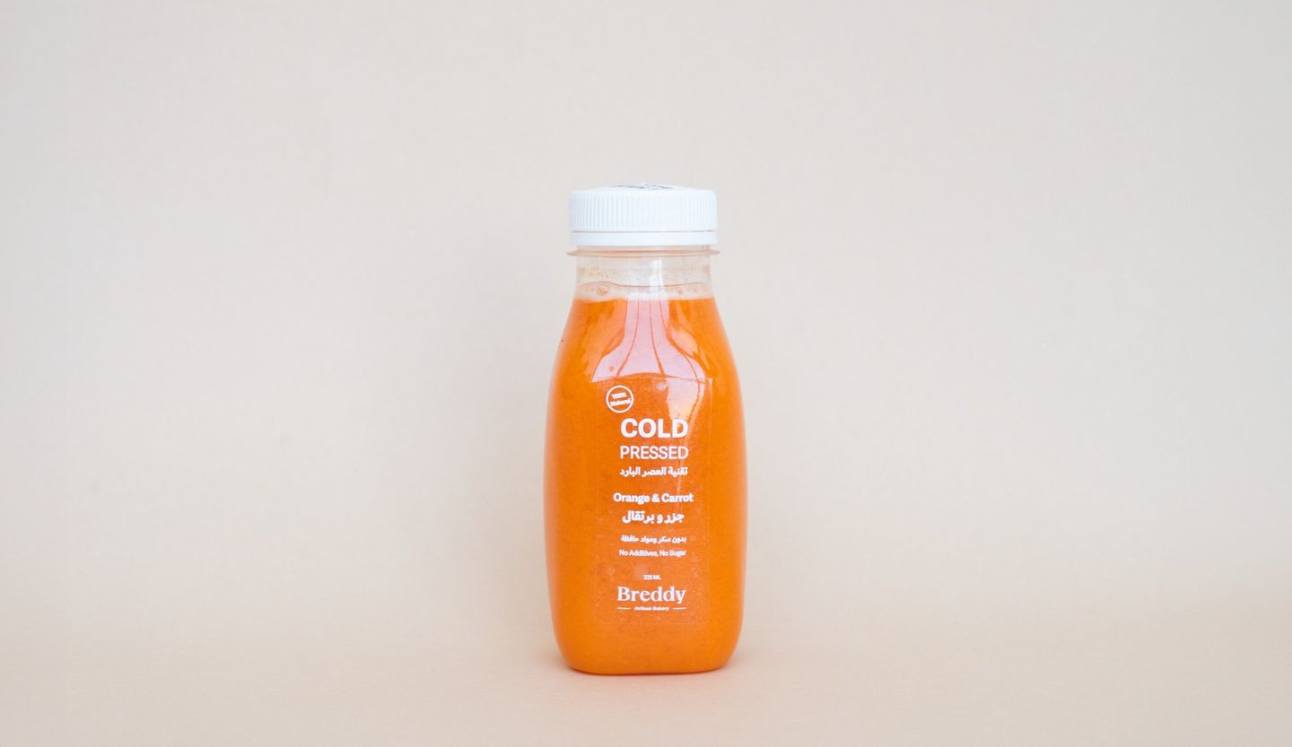 Fresh Orange & Carrot Juice