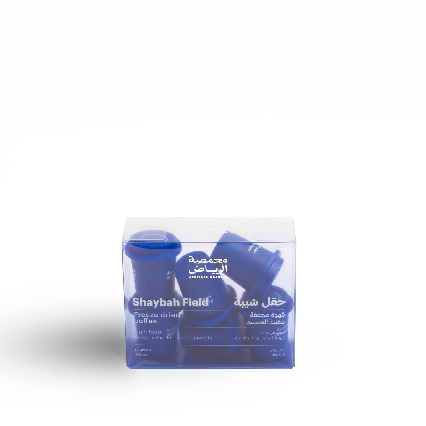 قهوة سريعة الذوبان حقل الشيبة