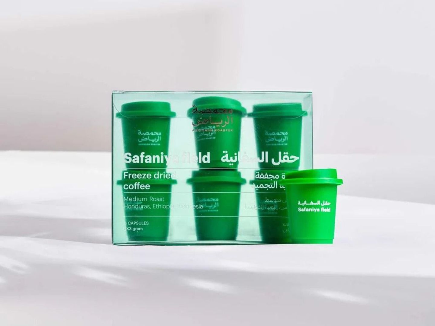 Instant Coffee Safaniya Fleld