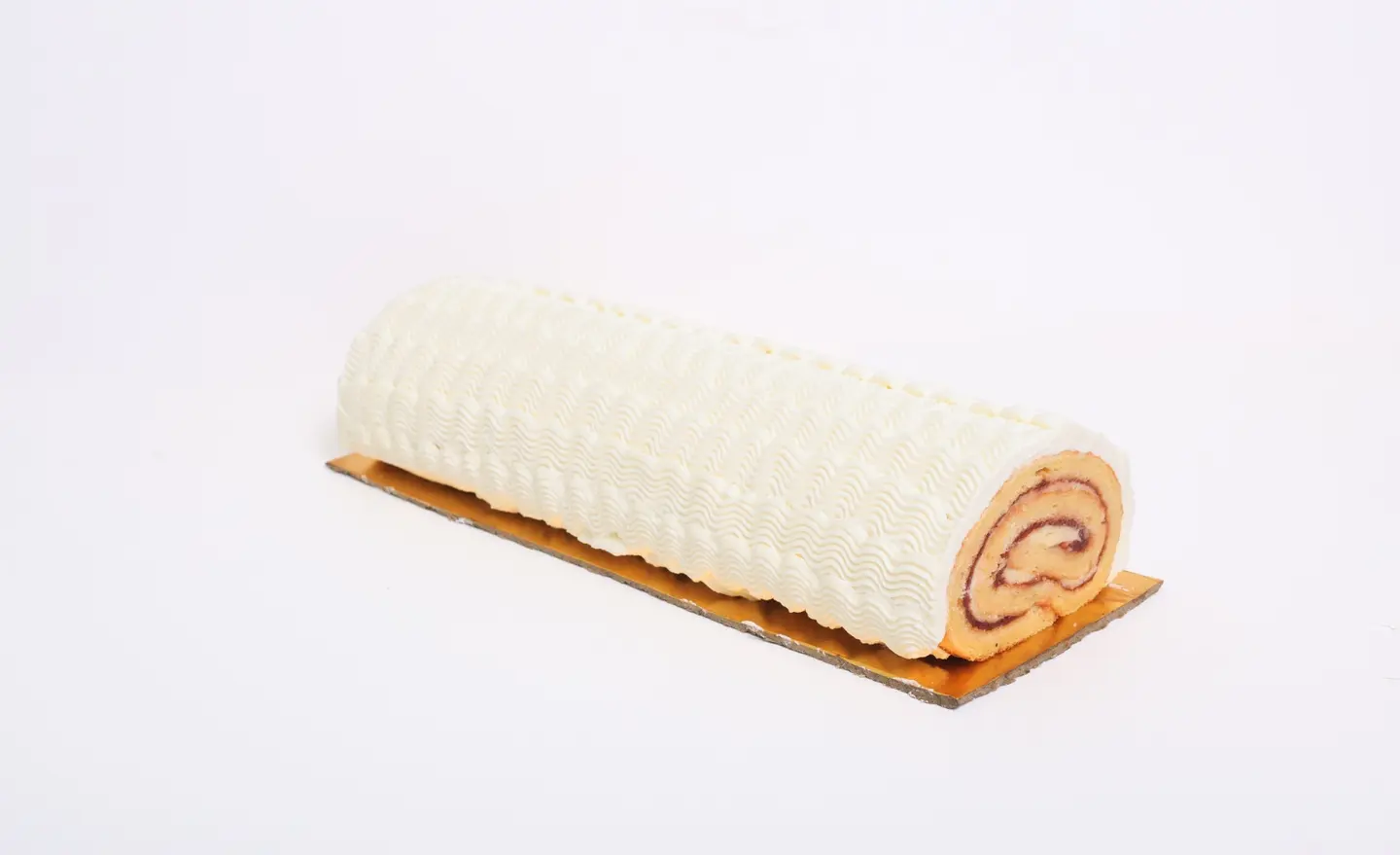 Strawberry Swiss Roll (Whole)