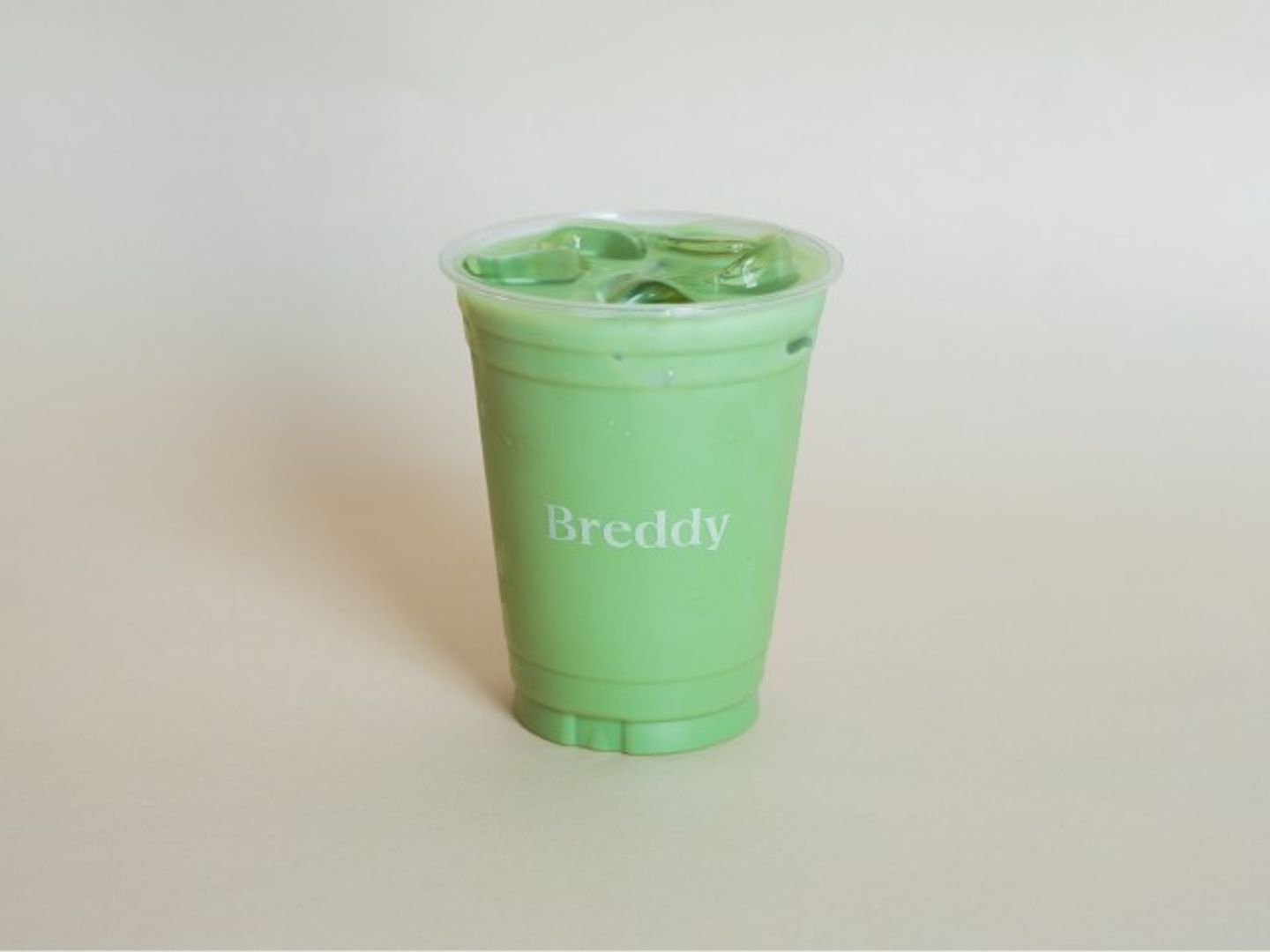 Iced Matcha Latte