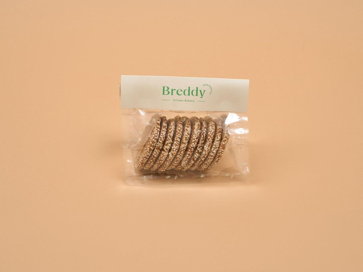 Sesame Cookies (10 Pcs)