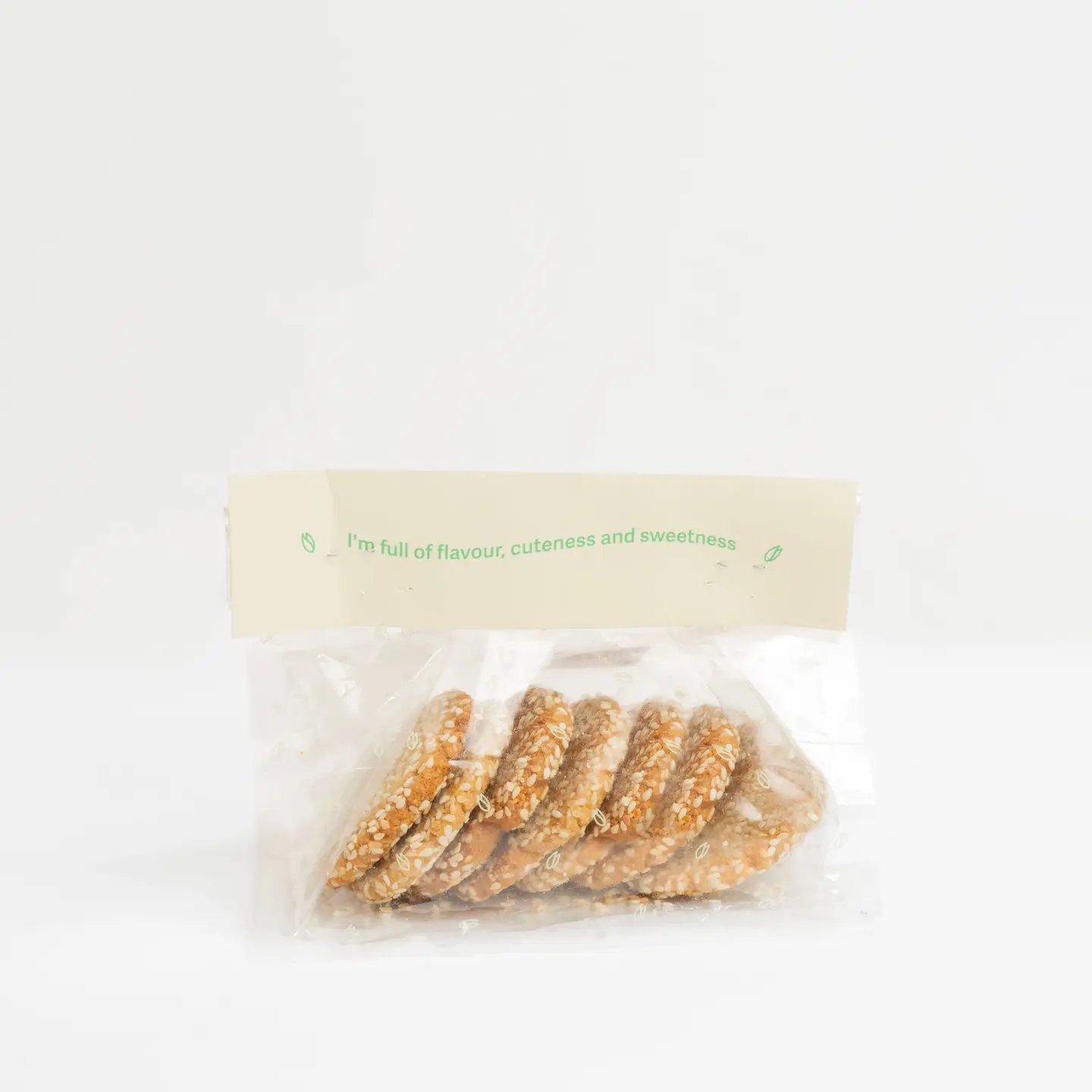 بسكوت السمسم (6 قطع)