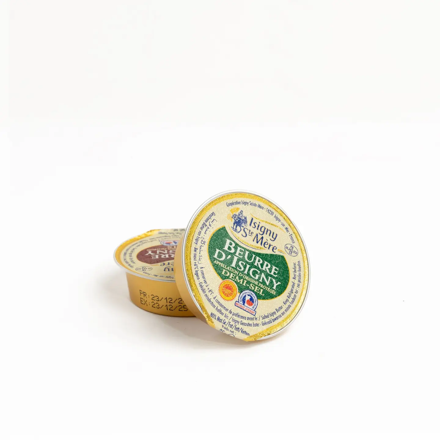 زبدة مملحة 25 جرام