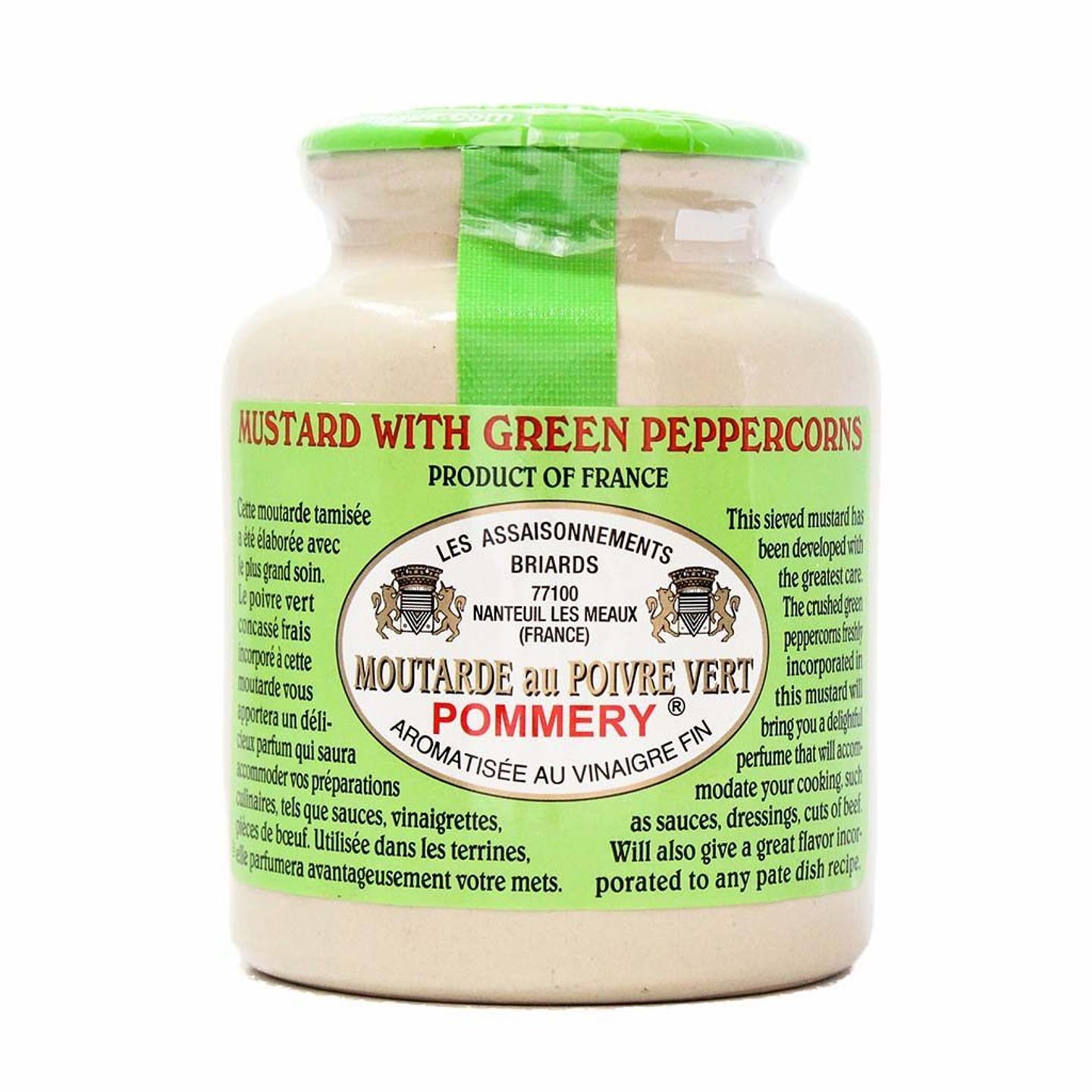 Mustard With Green Pepper Com