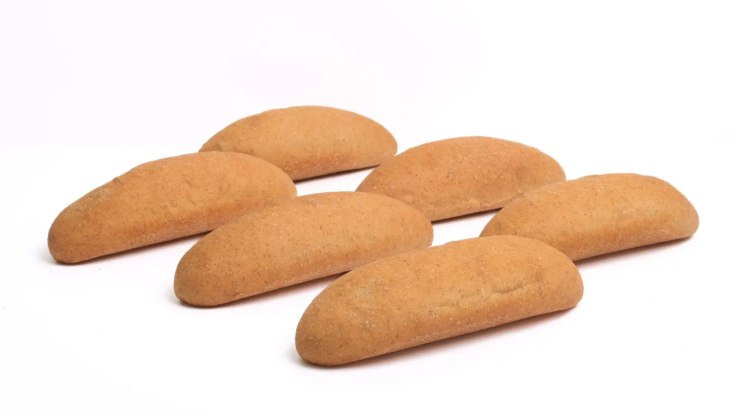 Whole Wheat Bun (6 Pcs)