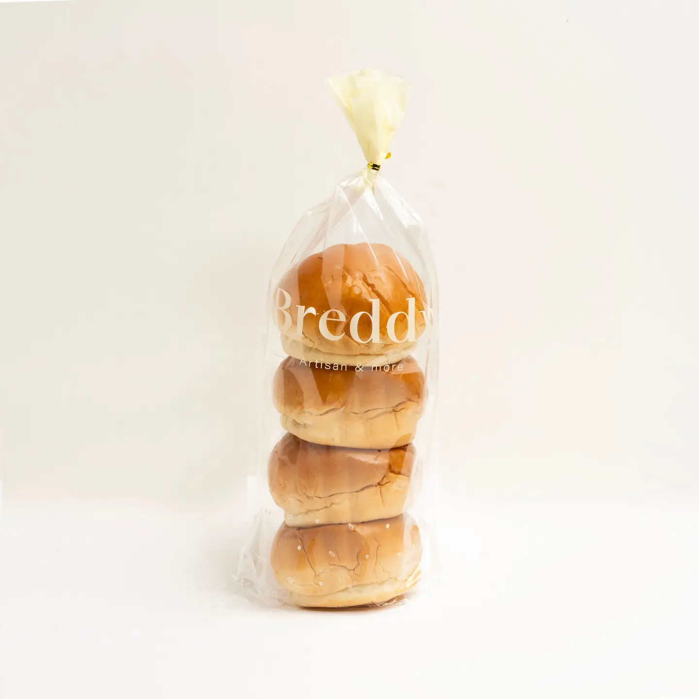 خبز البرغر (4 قطع)