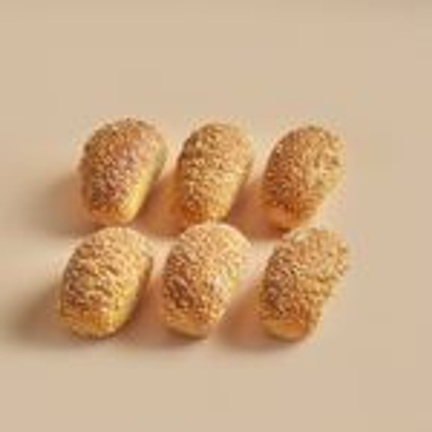 Pumpkin Bun (6 Pcs)