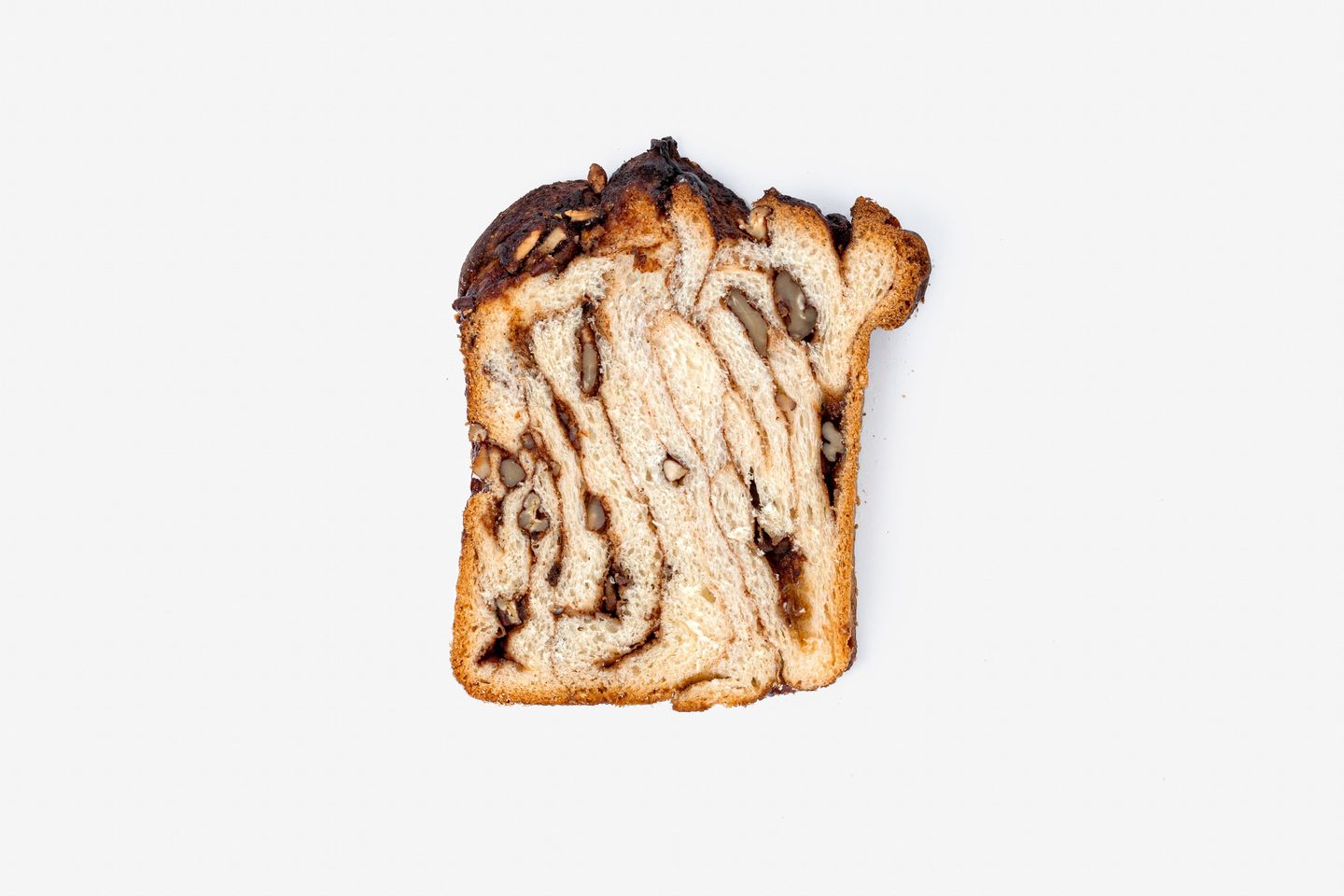 Cinnamon And Pecan Babka (Piece)