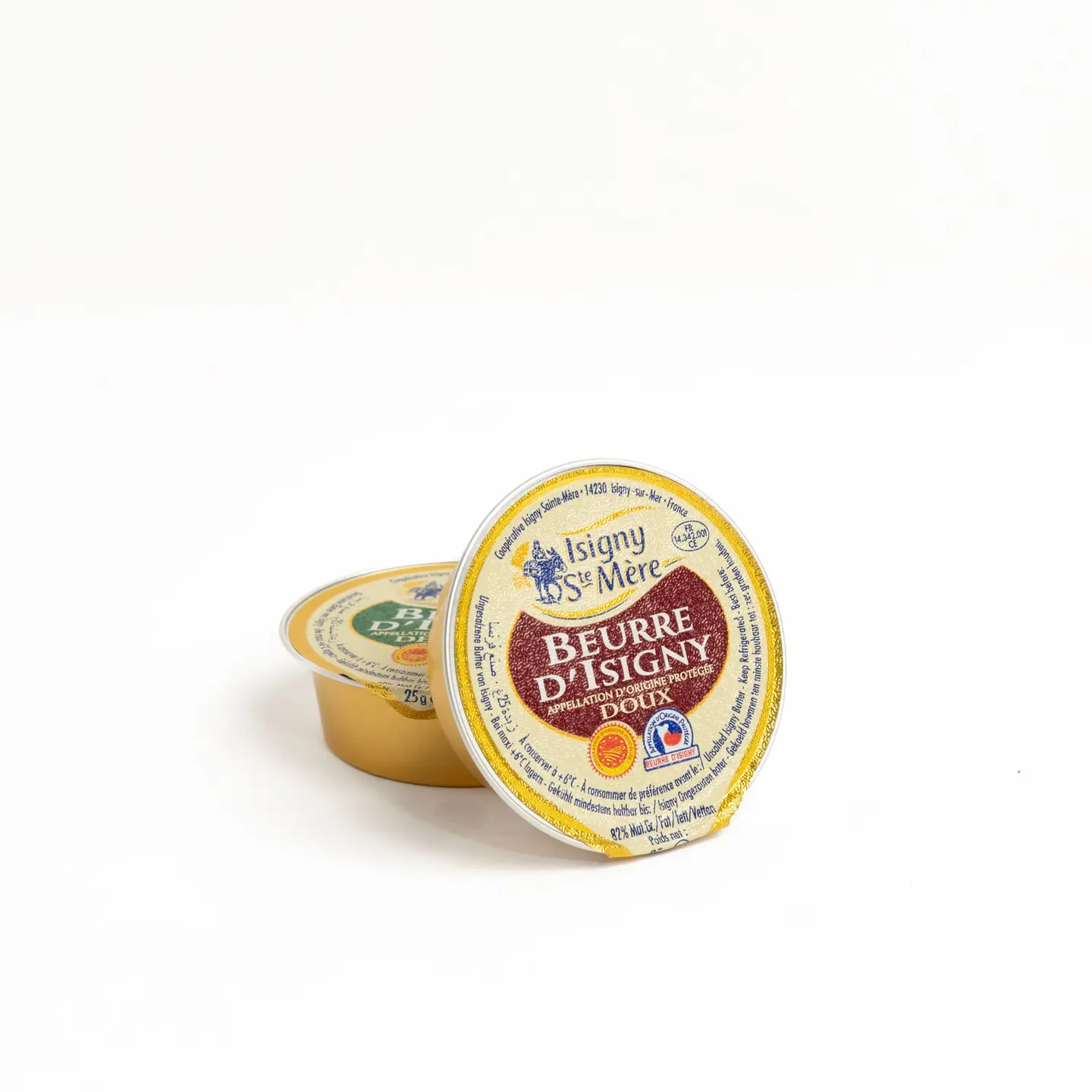 زبدة غير مملحة 25 جرام