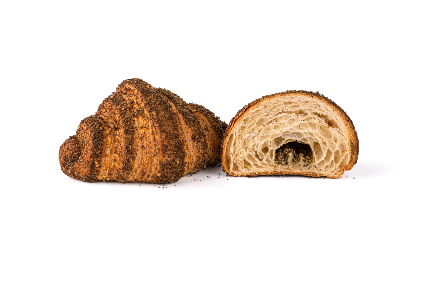 كروسان زعتر