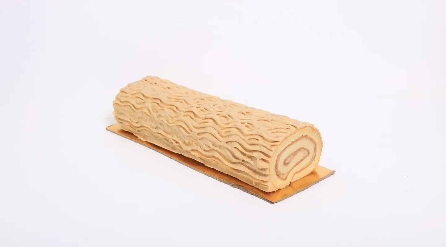 Hazelnut Swiss Roll (Whole)