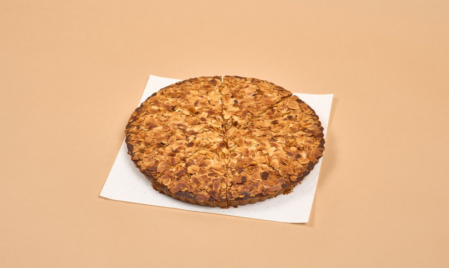 Raspberry Almond Tart Whole Cake