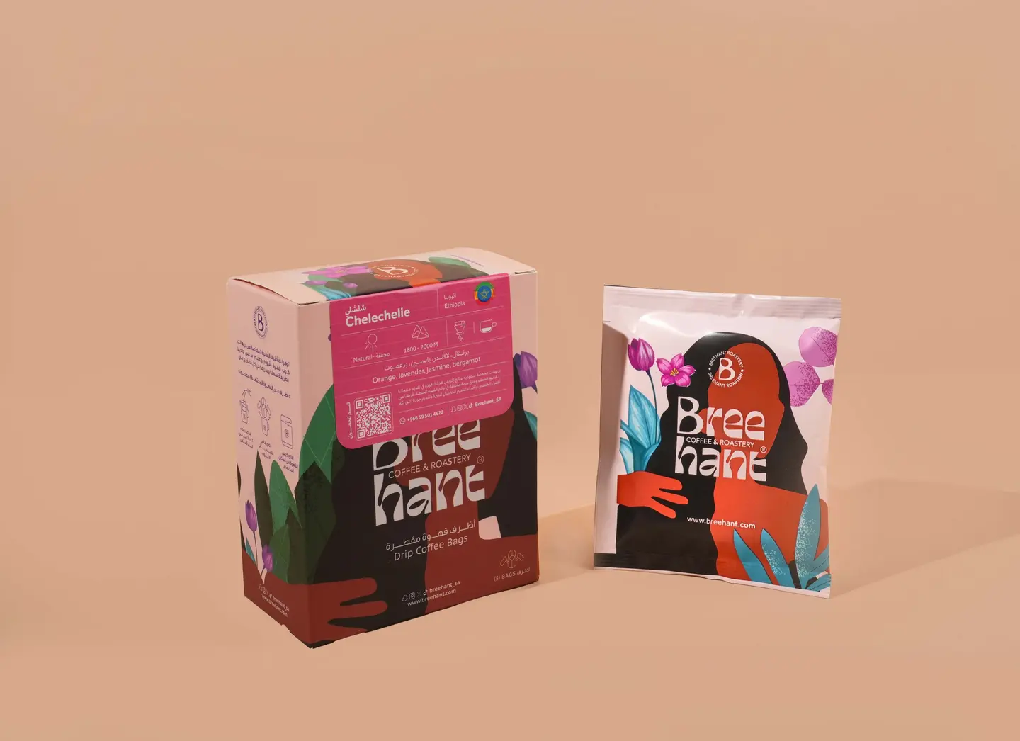 Ethiopian Shalashli Packets
