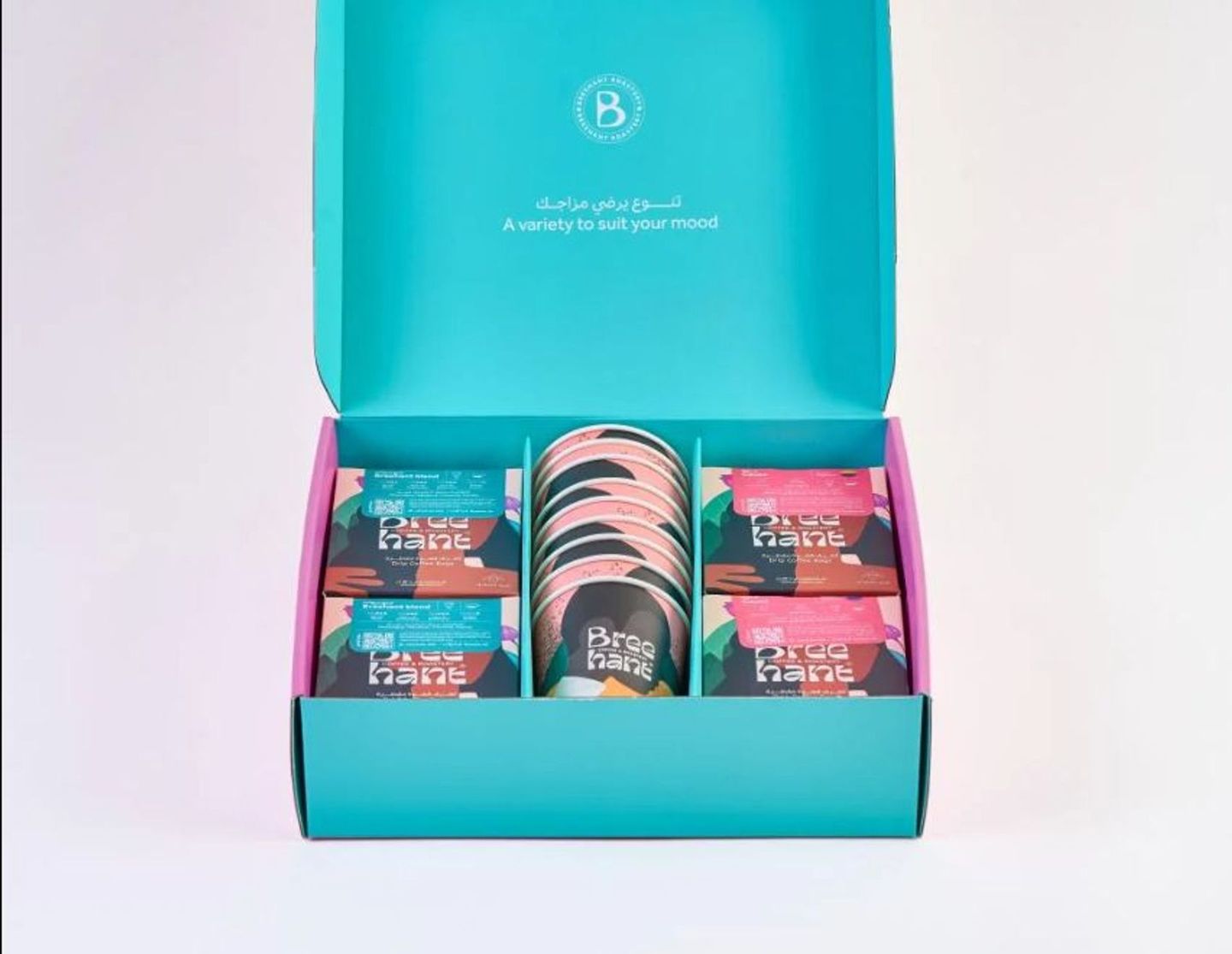 Packet Box Breehant Colombia And Blend