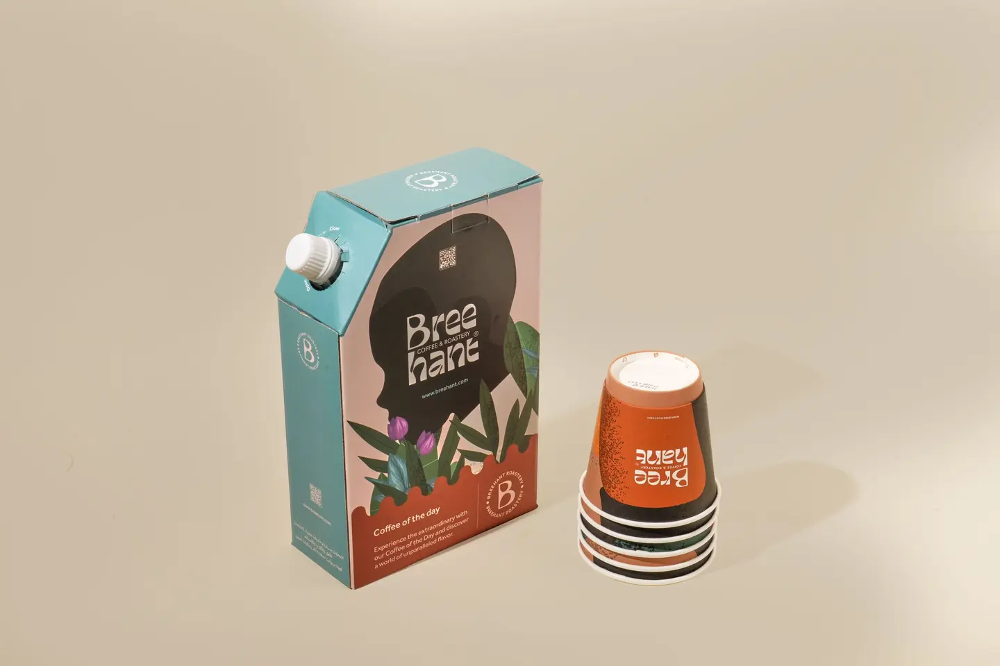 Coffee Day Container