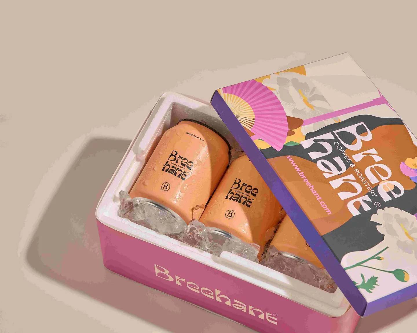 بوكس الانتعاش 3 مشروبات