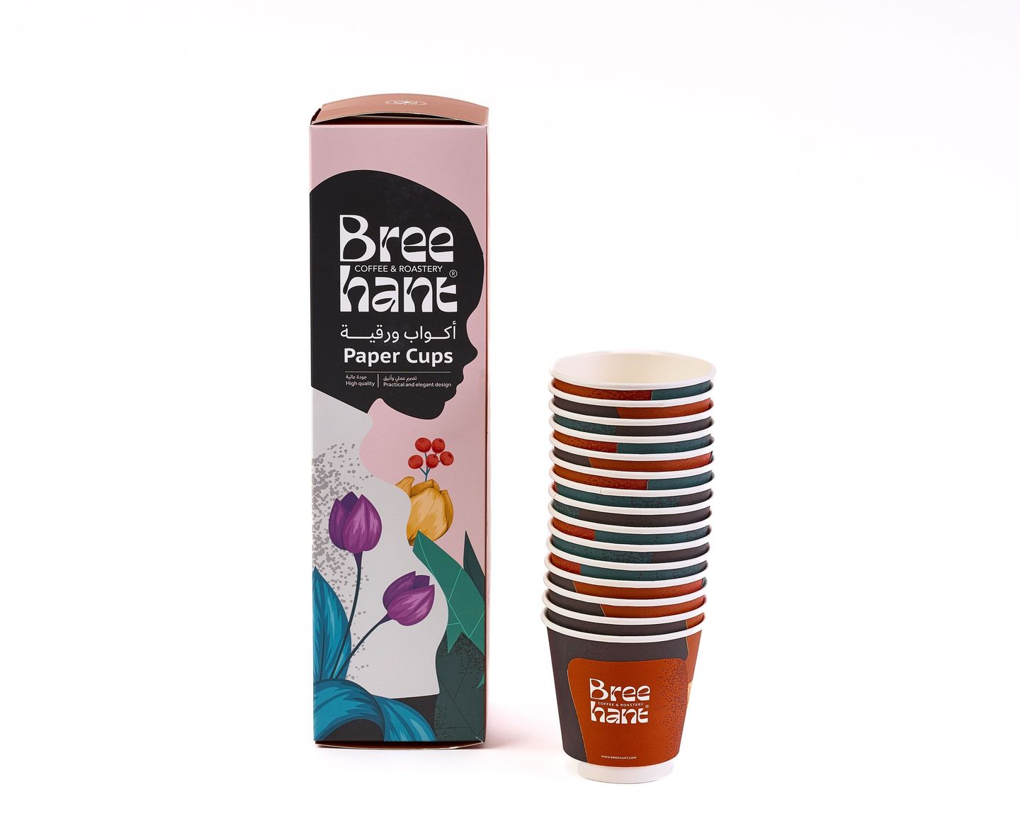 Paper Cups 8 Oz