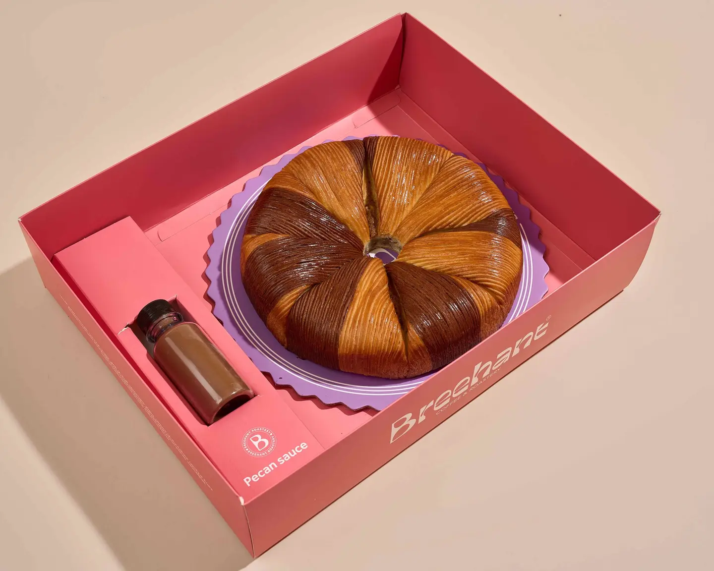 Pecan Tringle Gathring Breehant