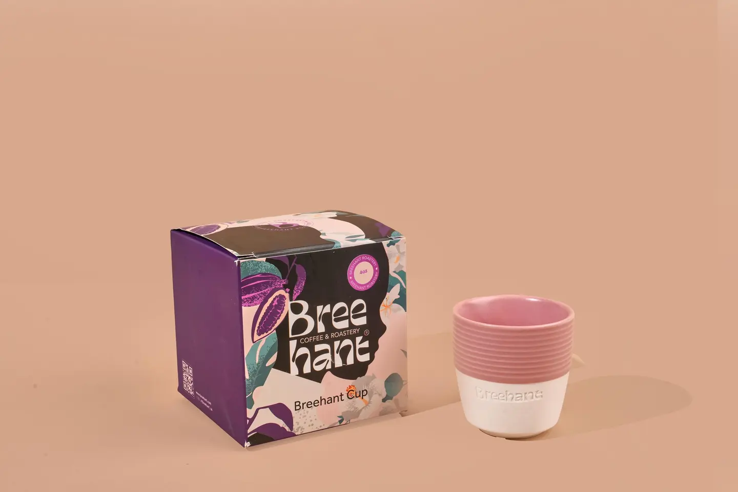 Ceramin Cup 4 Oz