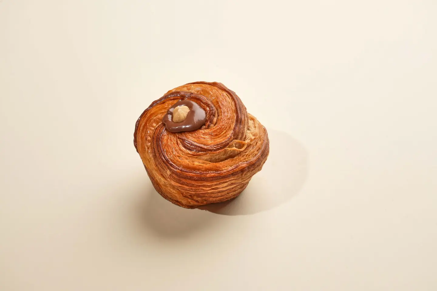 Croissant Nutella