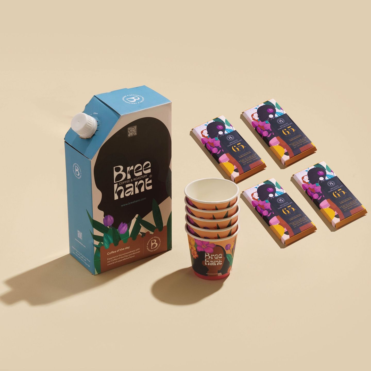 Maracaibo Dark + Container Coffee