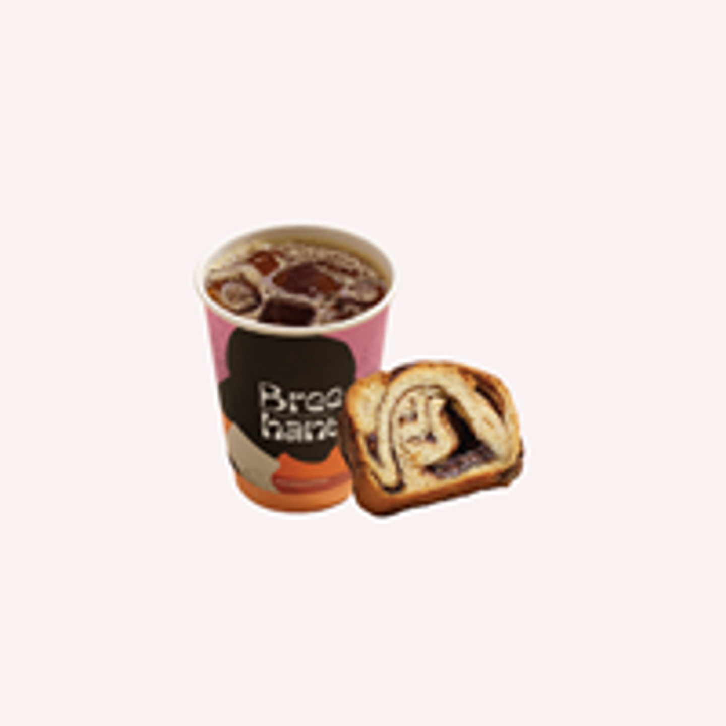 Iced Coffee Day With Babka