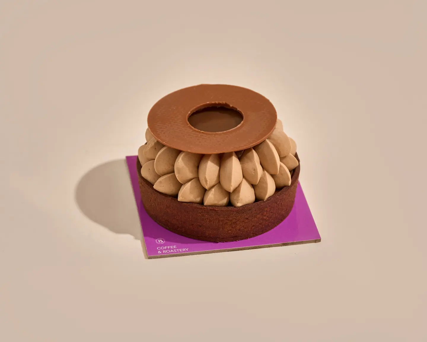 تارت الشوكلاتة