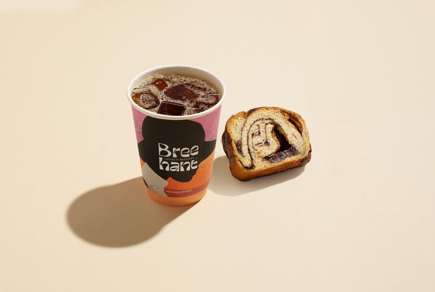 Iced V60 + Babka