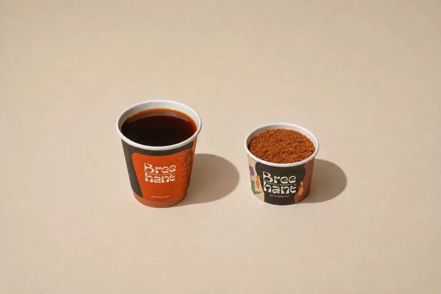 Coffee Day With Peanut Pudding