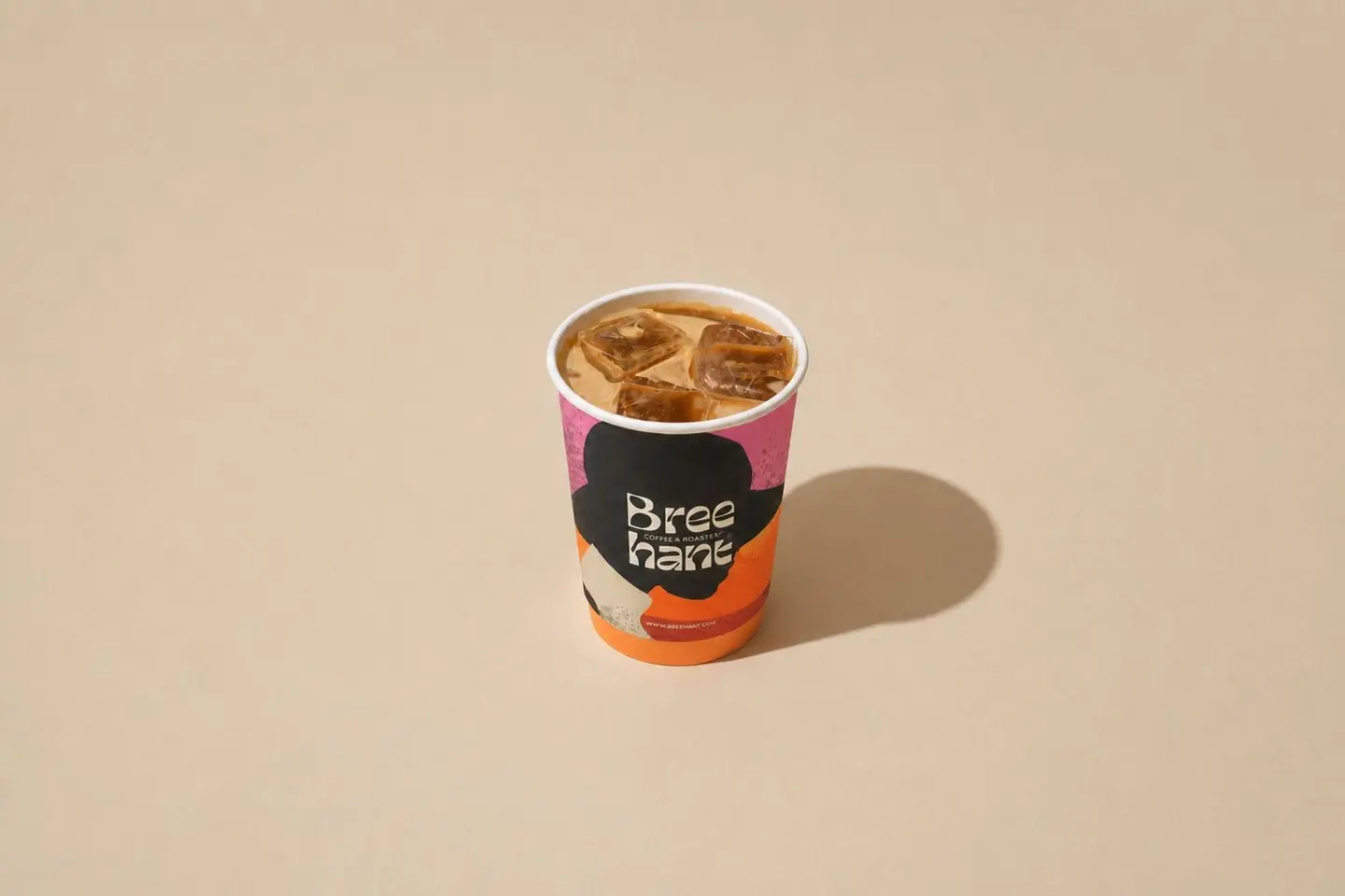 Iced Spanish Latte