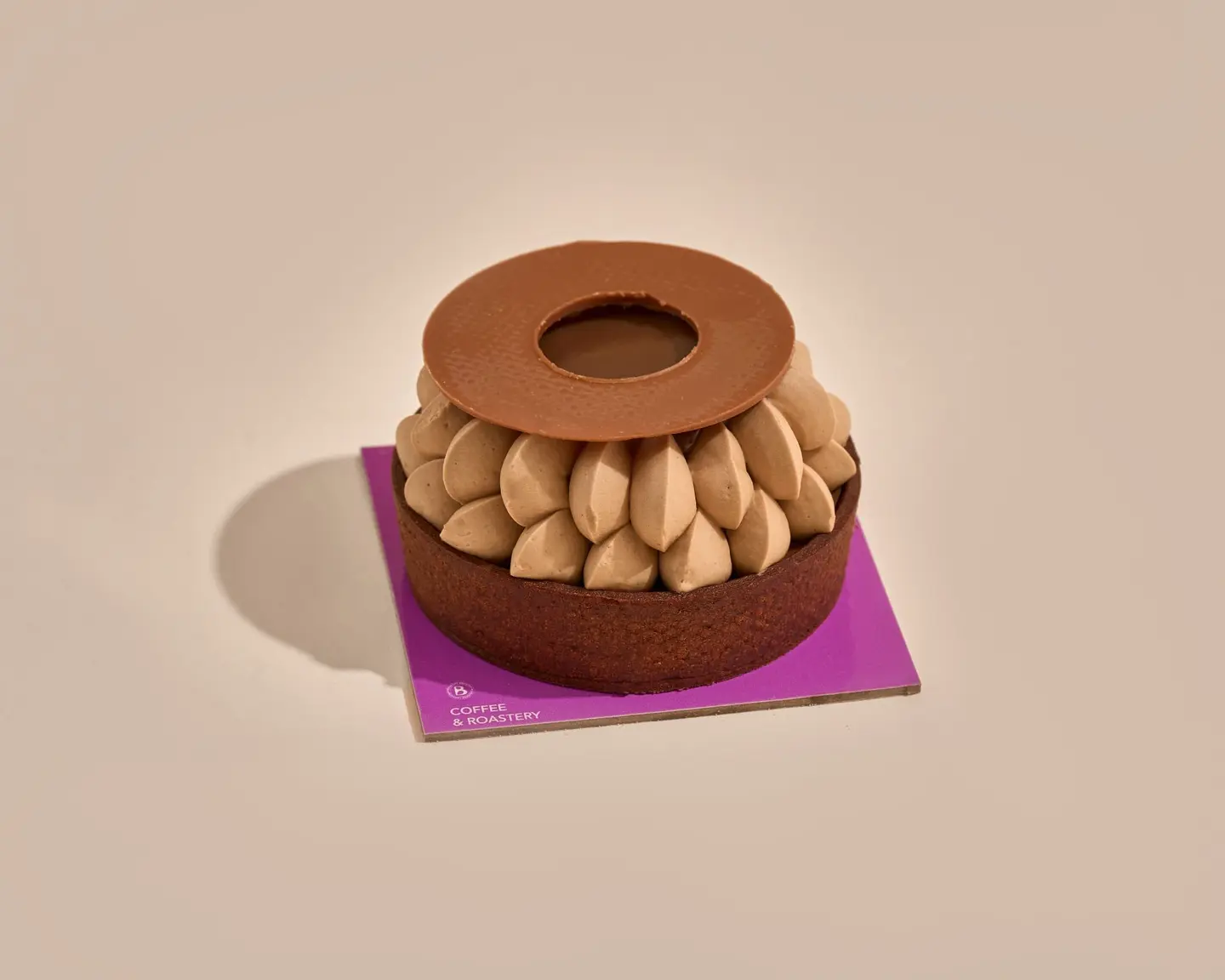 تارت الشوكلاتة