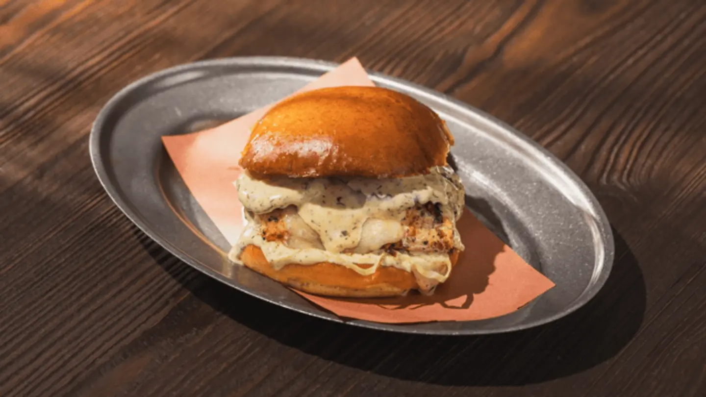 ساندويتش الدجاج المشوي