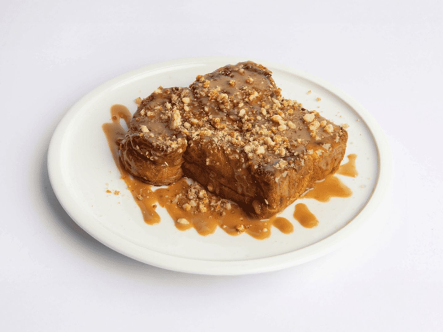 Salted Caramel French Toast