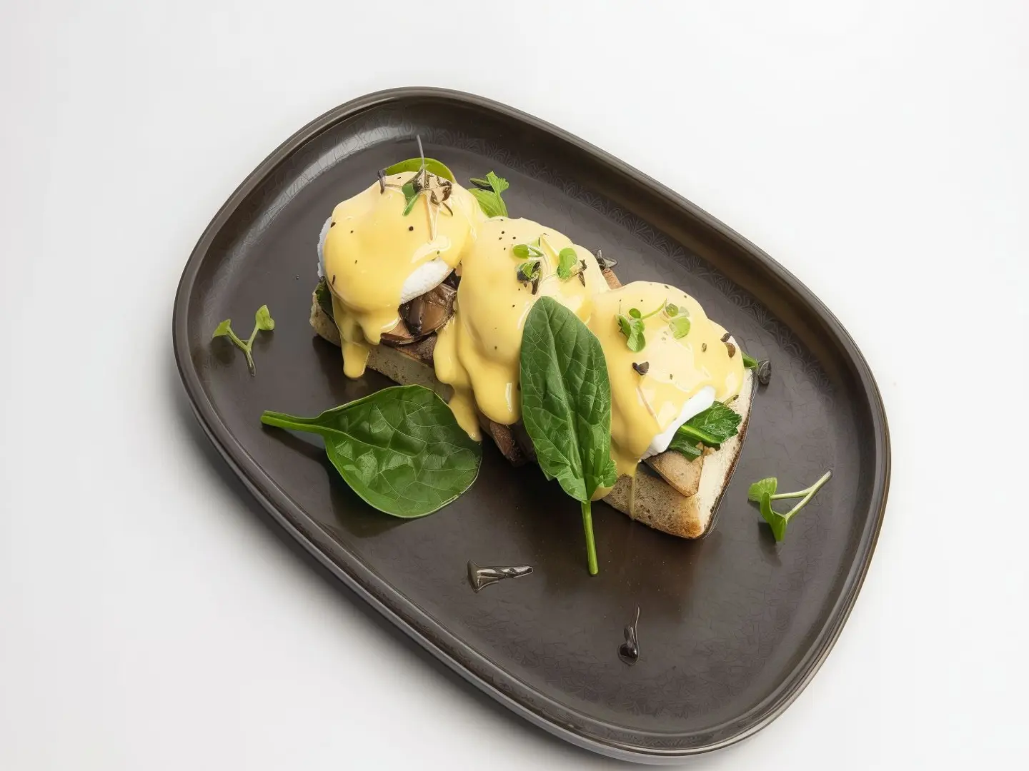 Truffle Benedict