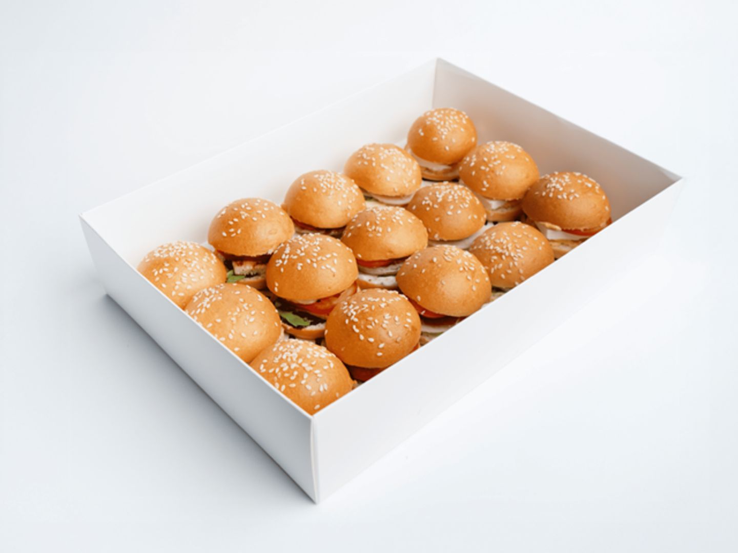 Brioche Mini Sandwich Box