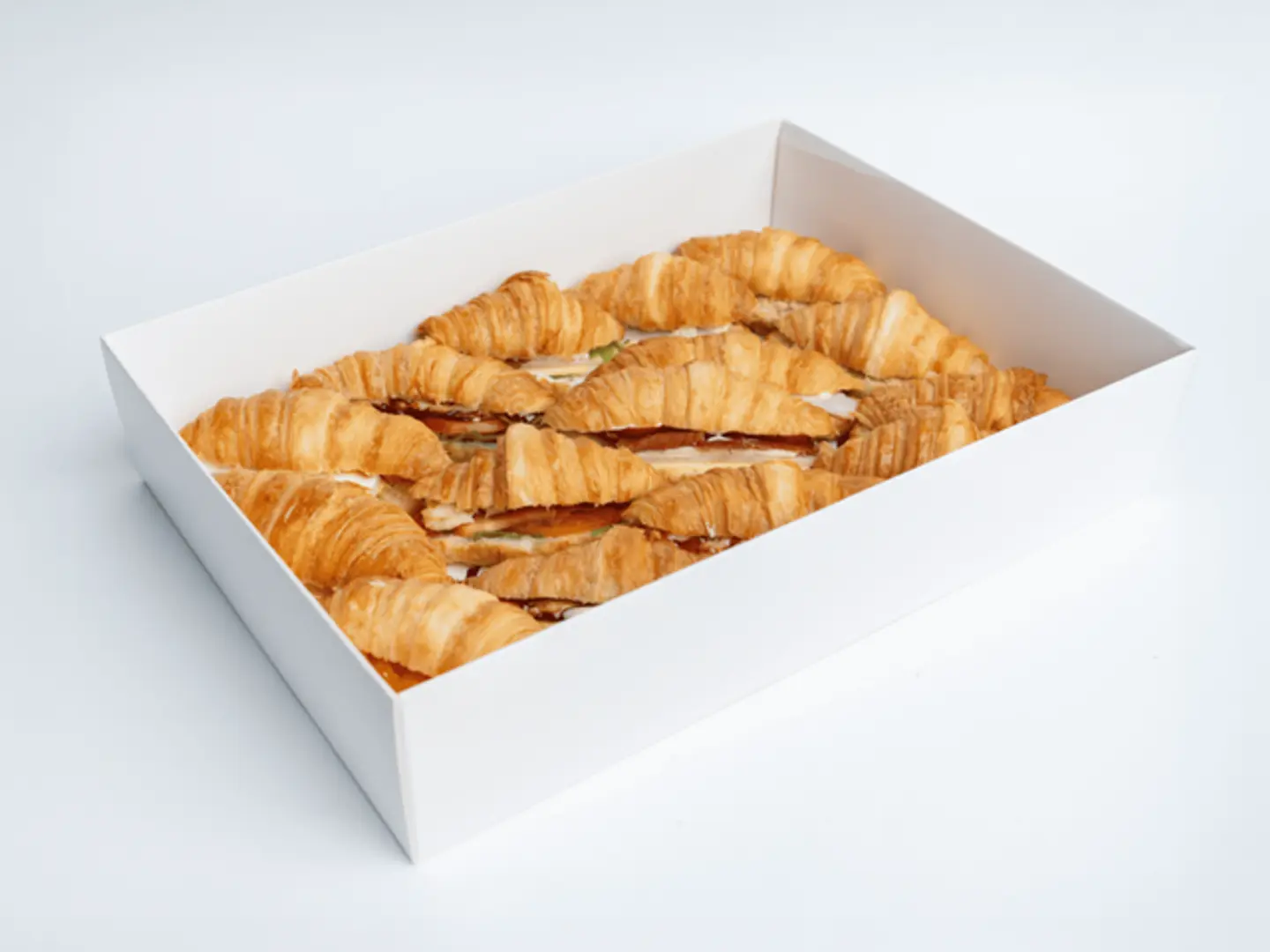 Brioche Mini Croissant Box